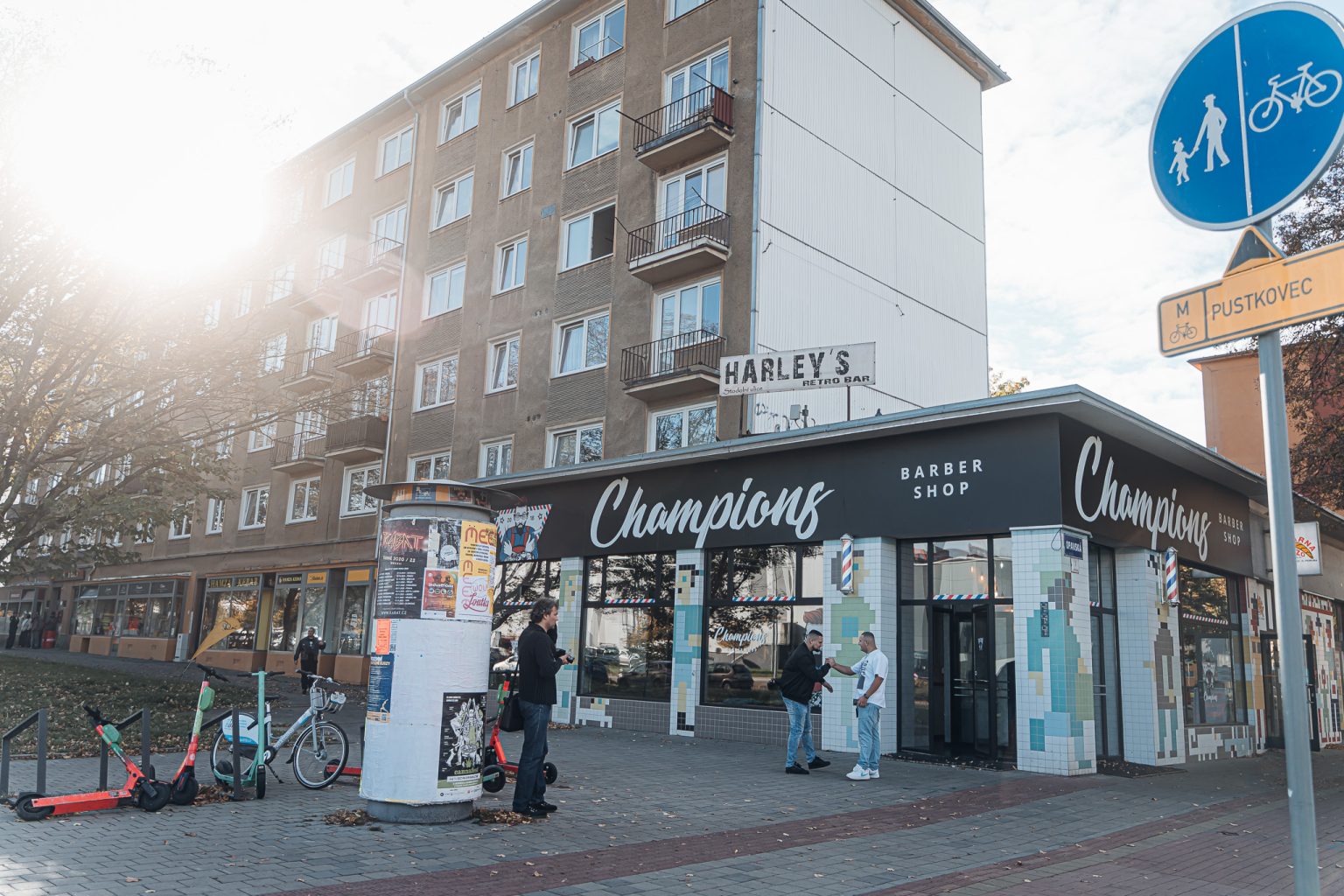 Champions Barber Poruba — pobočka
